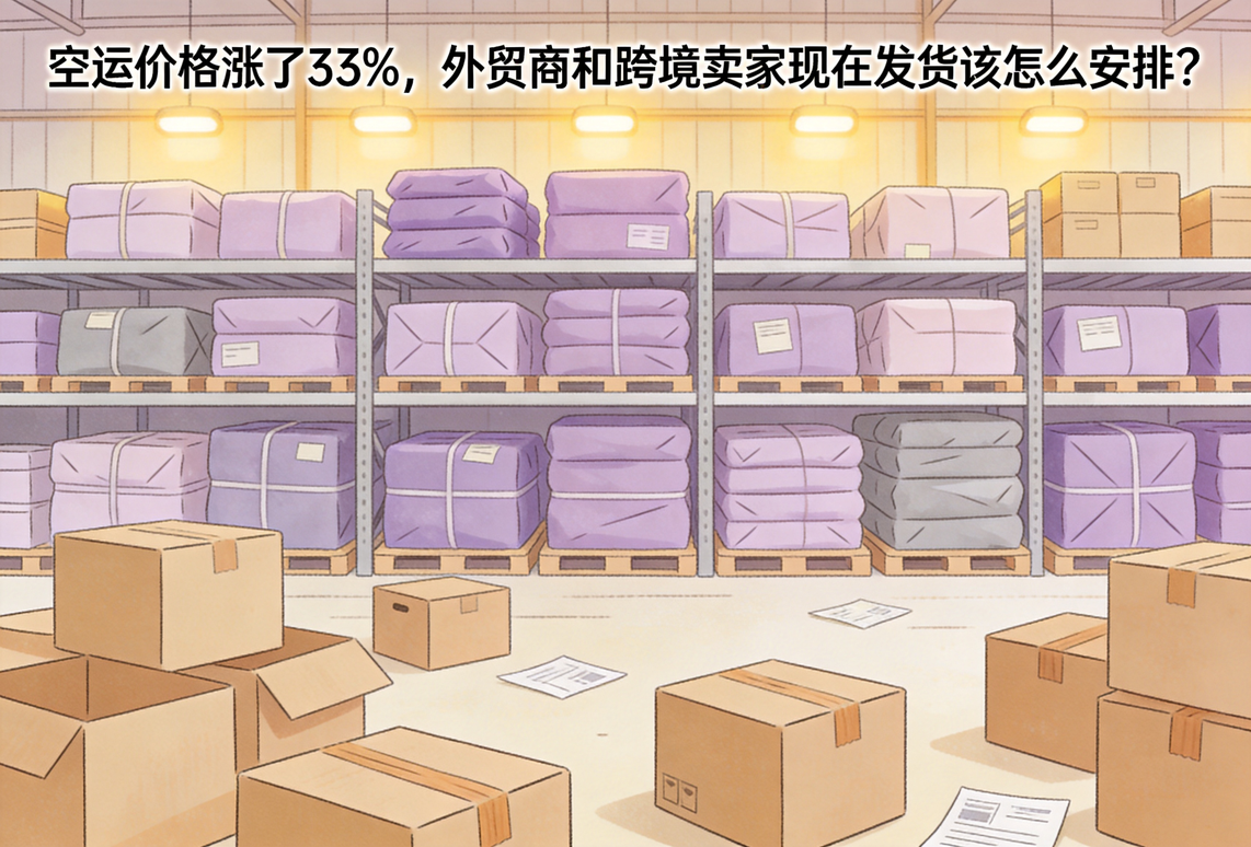 空运价格涨33%