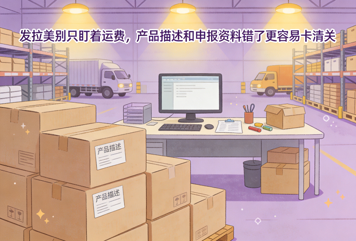 产品描述和申报