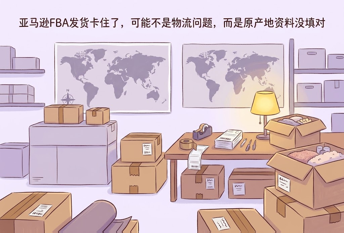 亚马逊FBA发货卡住
