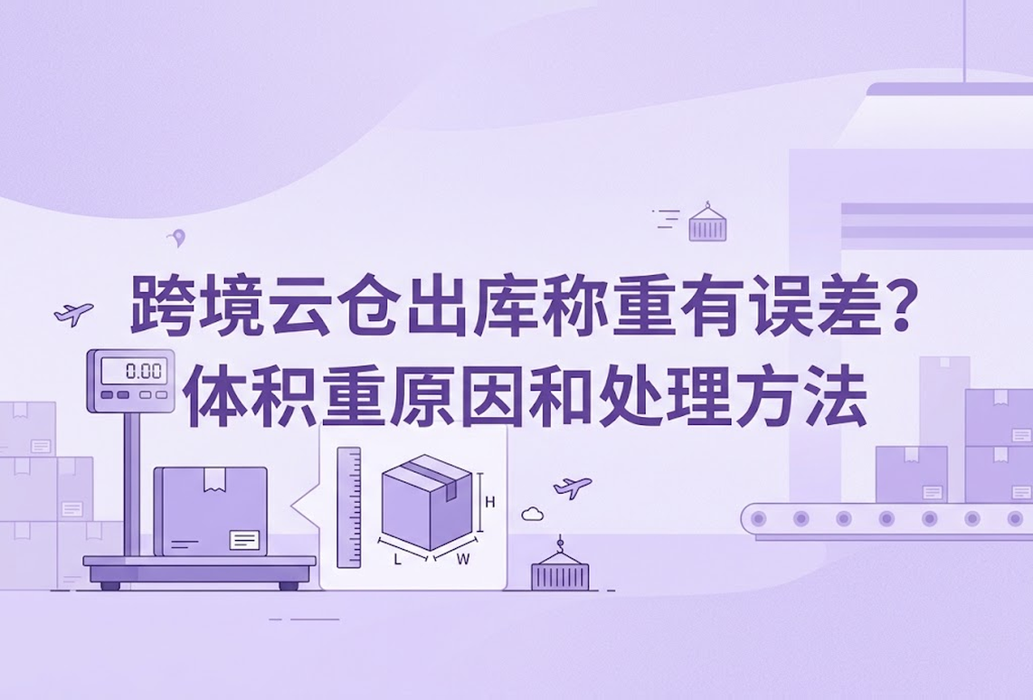 跨境云仓出库称重