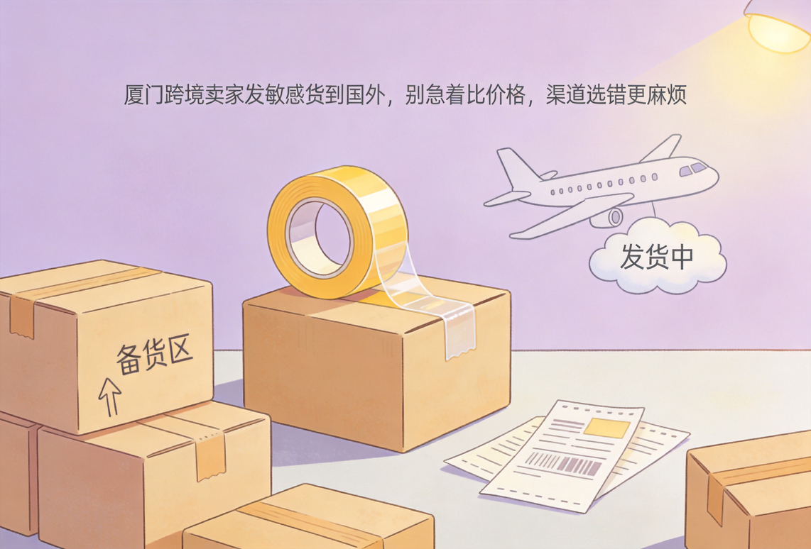 厦门跨境卖家