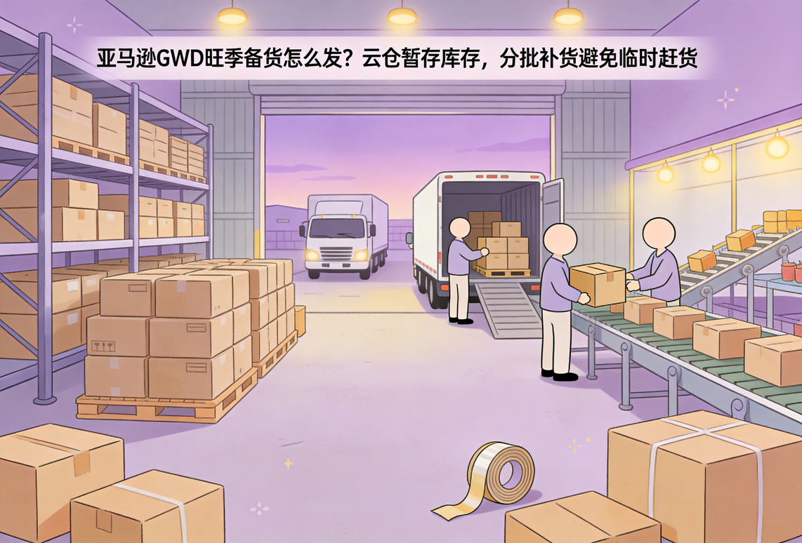 亚马逊GWD旺季备货