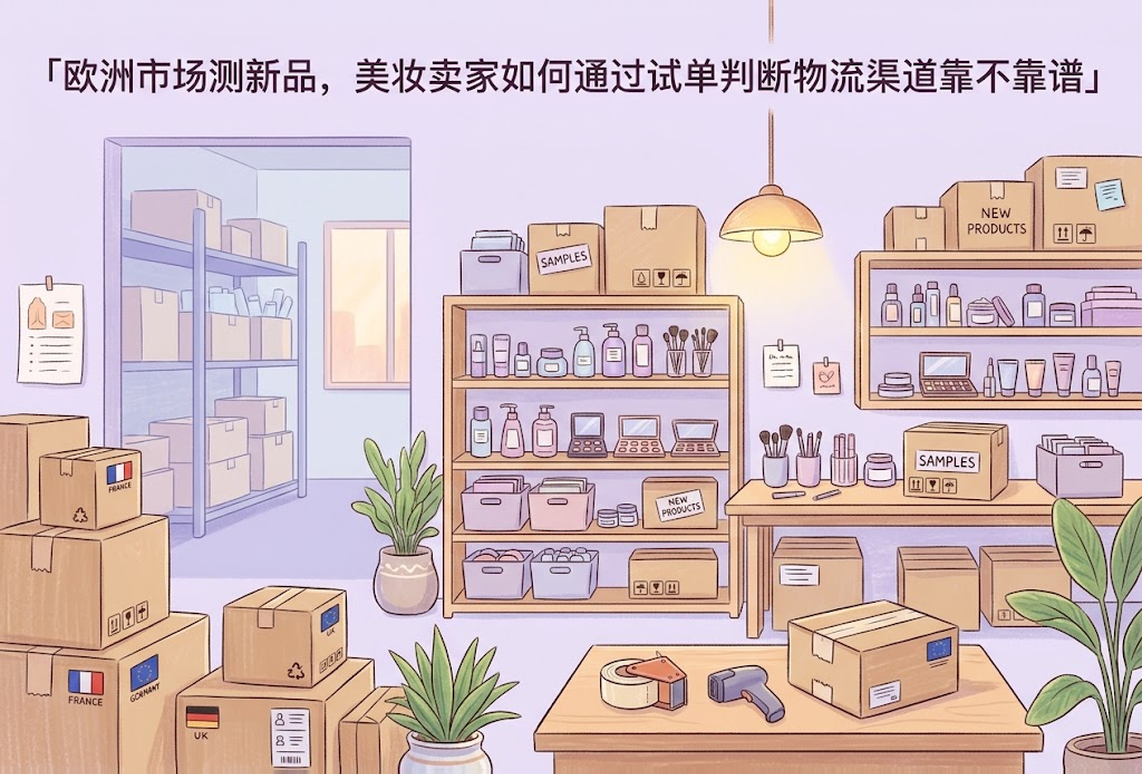 欧洲市场测新品