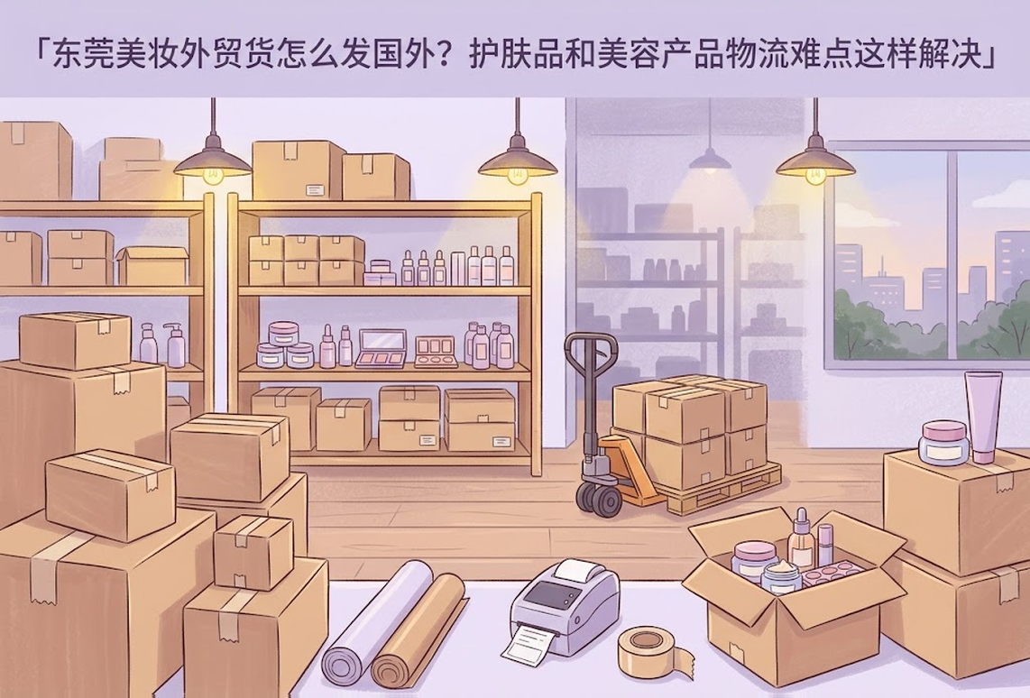 东莞美妆外贸货